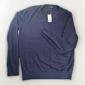 banana republic sweater women Luxury Blend Purple Large NWT Silk Cotton Cashmere